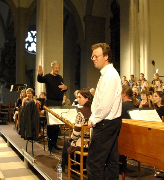 PH with Sir John Eliot Gardiner