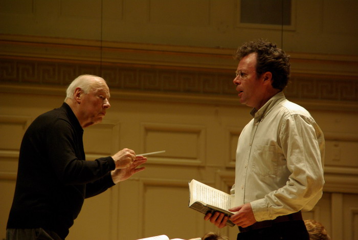 PH with Bernard Haitink and Boston Symphony Orchestra